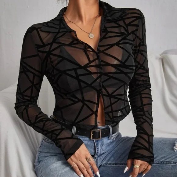 Mesh Top - Picture 3 of 3